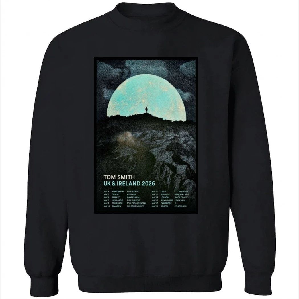 Tom Smith May 05 2026 Dublin, Whelan’s Poster Shirt