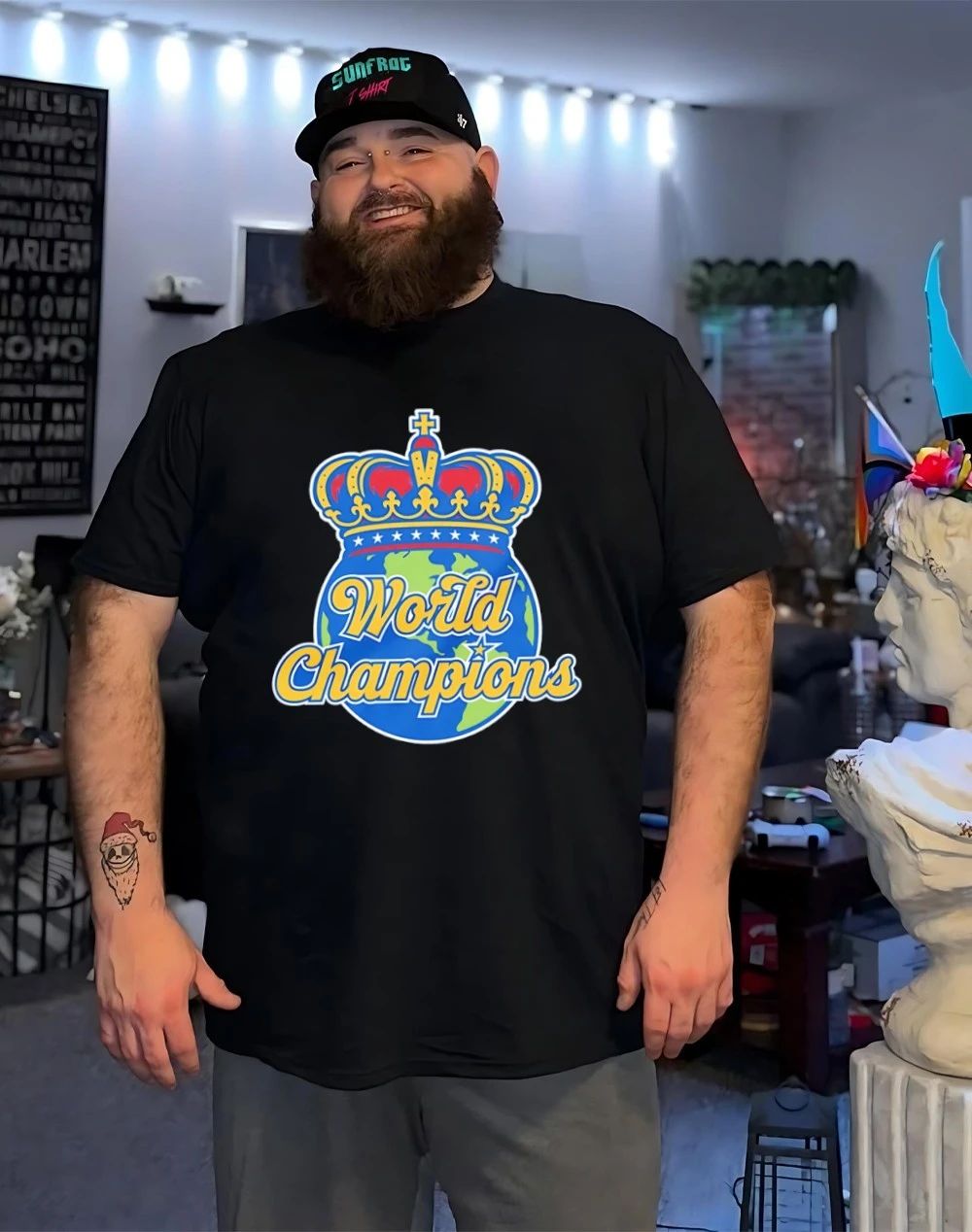 Venezuela Team Baseball World Champs 2026 King crow shirt
