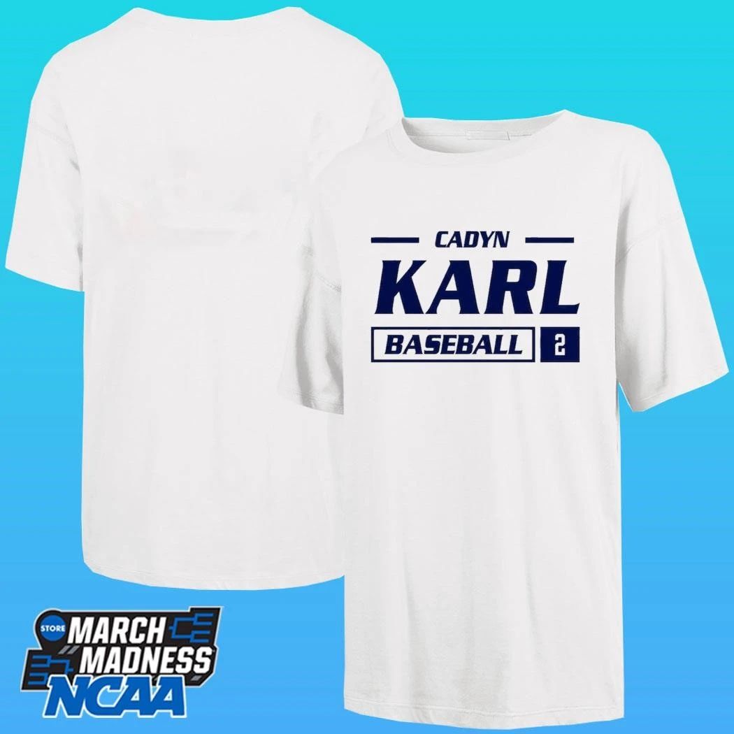 Cherri Harms K State Cadyn Karl Baseball 2 Shirt