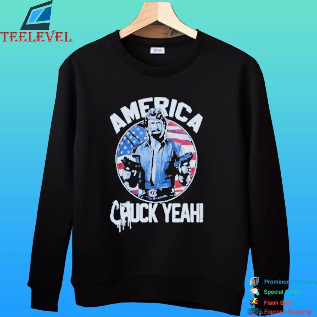 Chuck Norris America Chuck Yeah Shirt