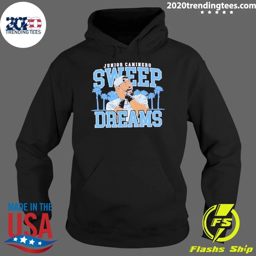 Junior Caminero Sweep Dreams Rays beat Yankees Shirt