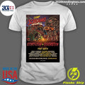 Silverstein And Story Of The Year Camp Screamo Australia Tour 2027 Shirt