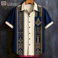 Freemasonry Making A Better World Premium Hawaiian Shirt
