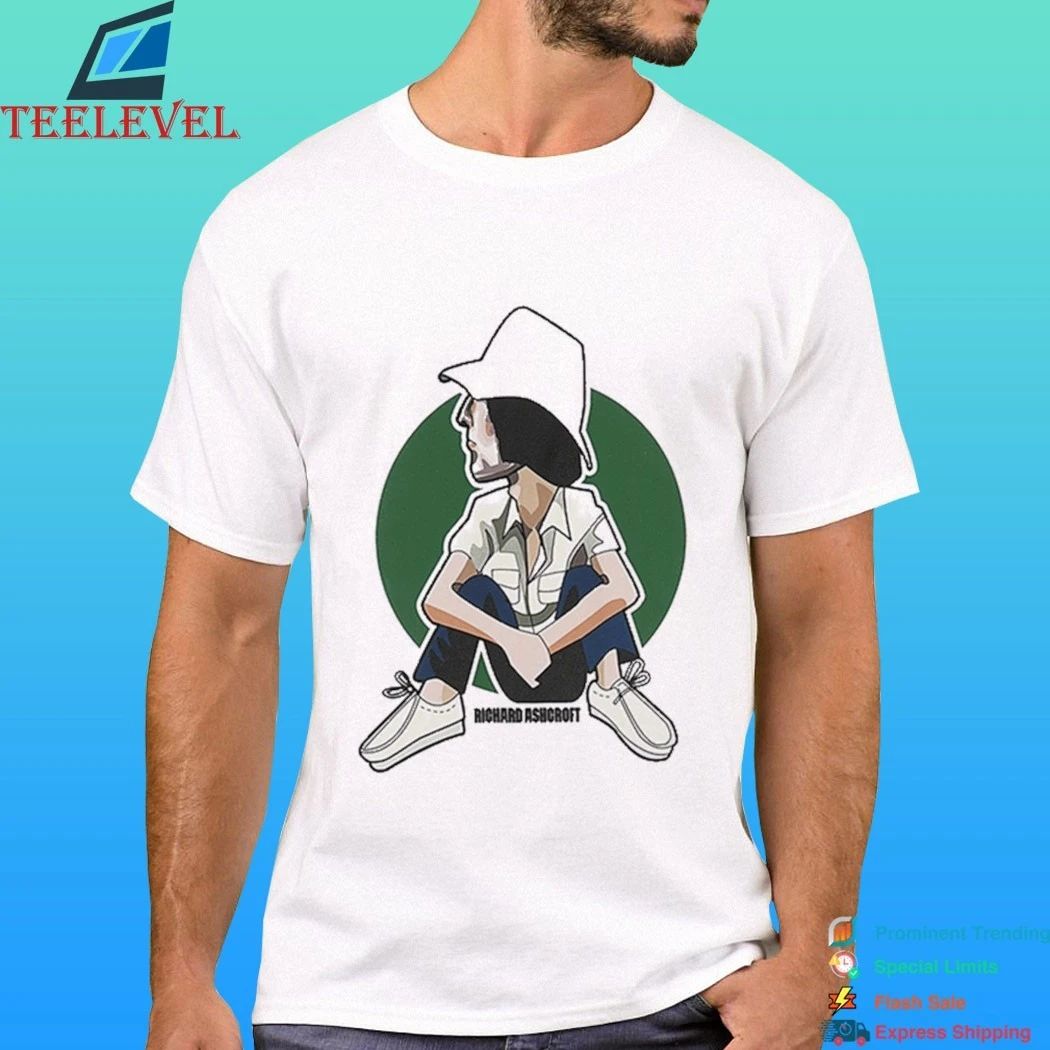 Richard Ashcroft 2026 Tour Illustrated Shirt