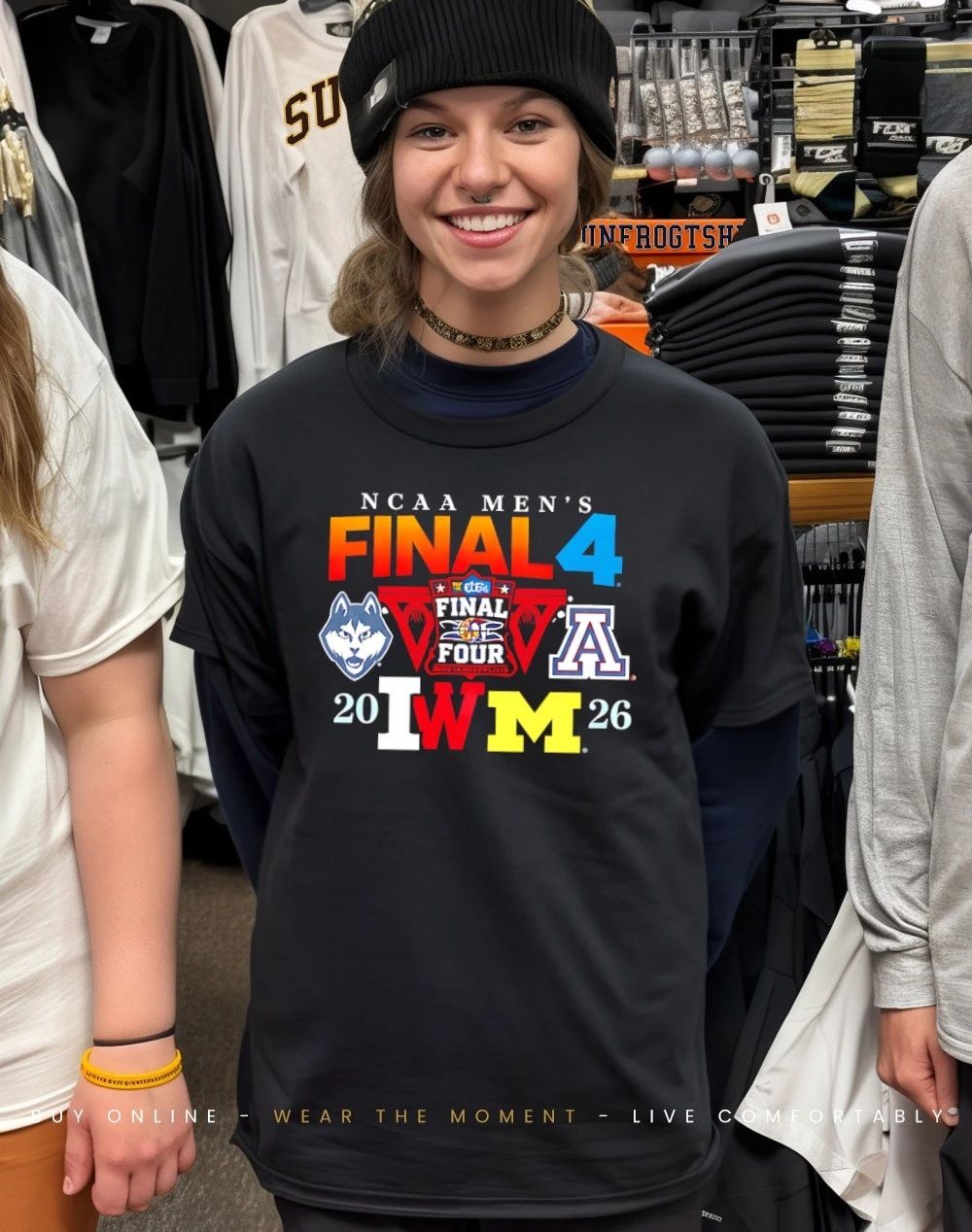 NCAA Men’s Final Four 2026 Team Retro shirt