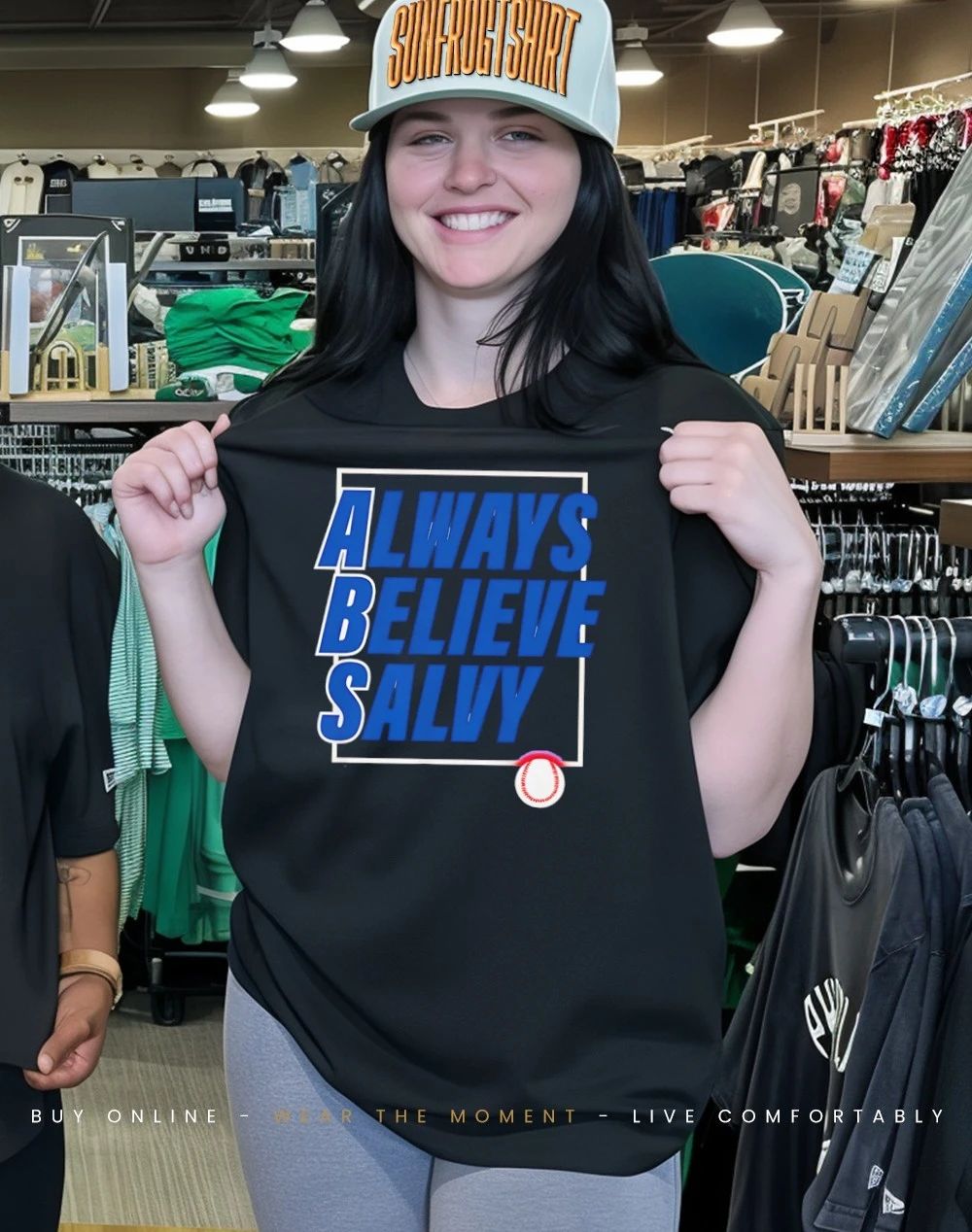 Salvador Perez Kansas City Royals Always Believe Salvy shirt