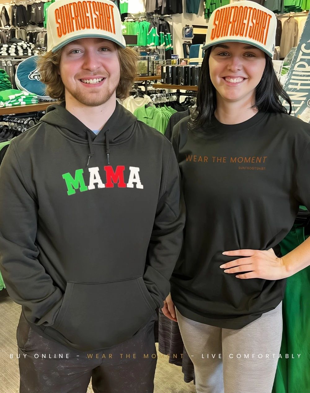 Italian Mama text shirt