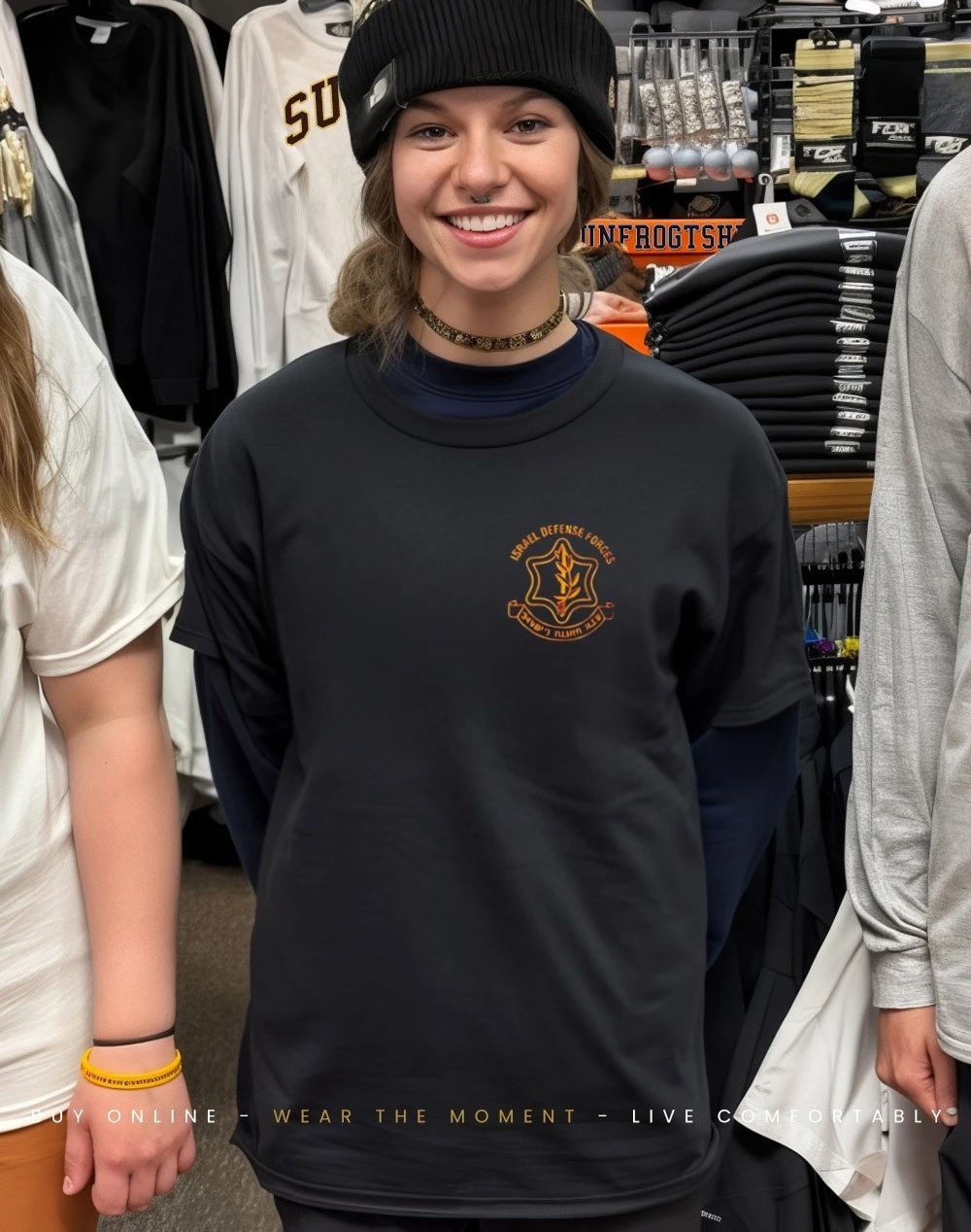 Cole Allen IDF Shirt