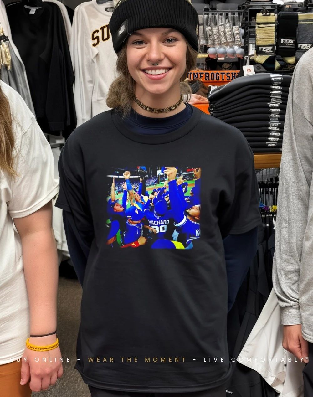 Campeones Venezuela baseball 2026 WBC Champions celebration shirt