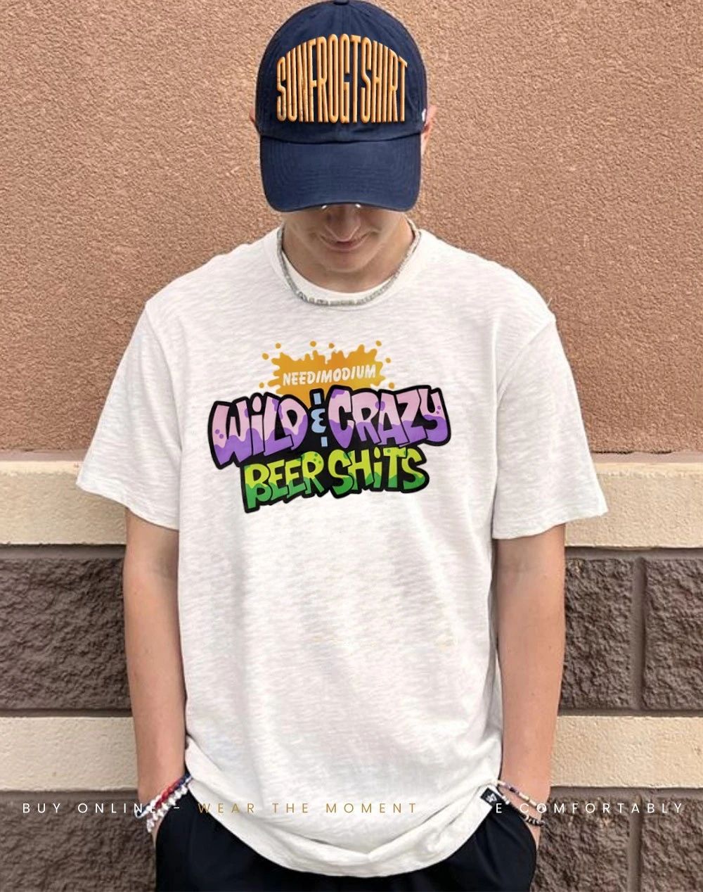 Need Imodium wild and crazy beer shits shirt