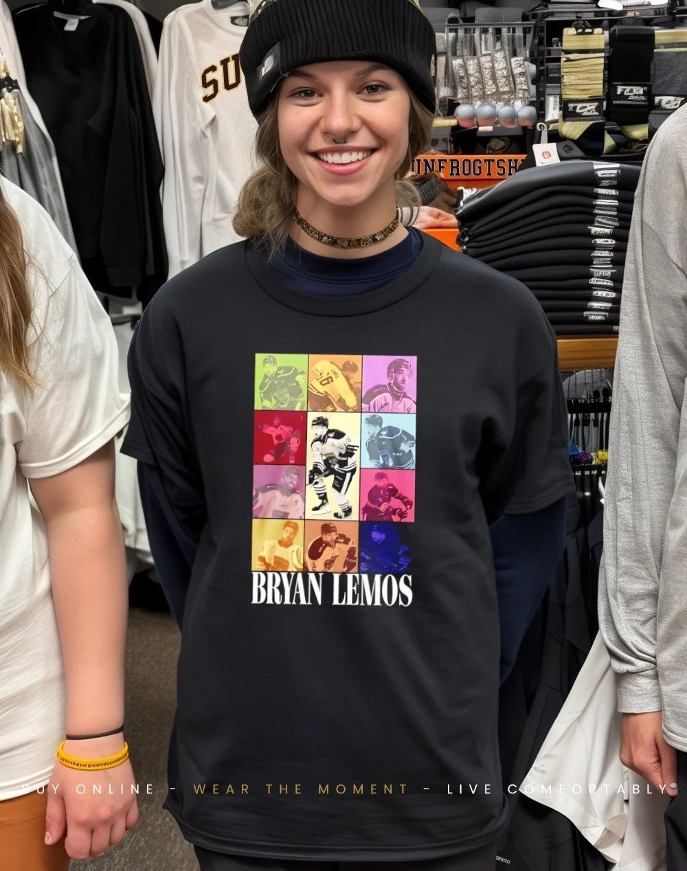 Bryan Lemos The Eras Tour Shirt