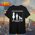Original I’m From The Government And I’m Here To Help Ruby Ridge 1992 Shirt