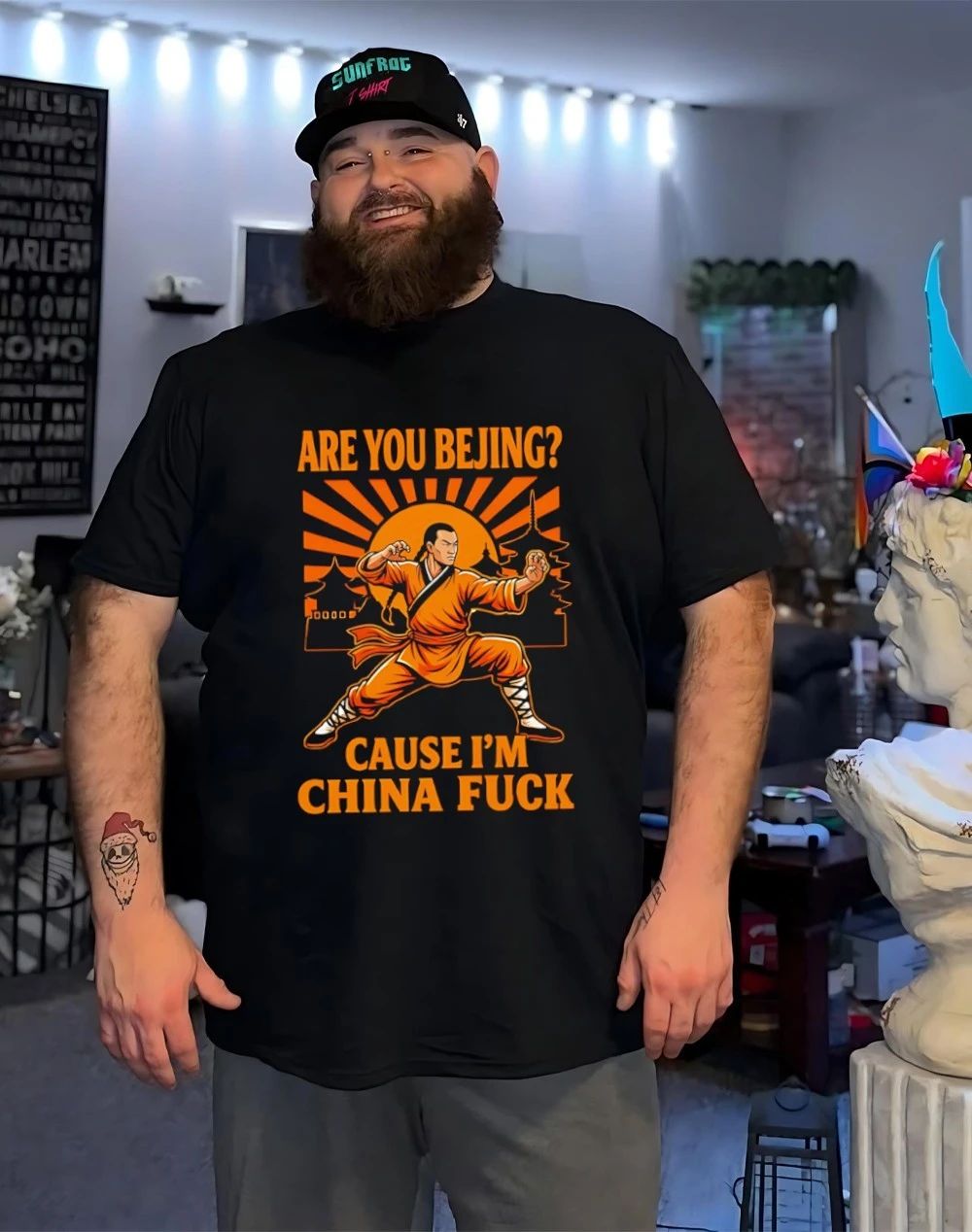 Are you Bejing cause I’m China fck shirt
