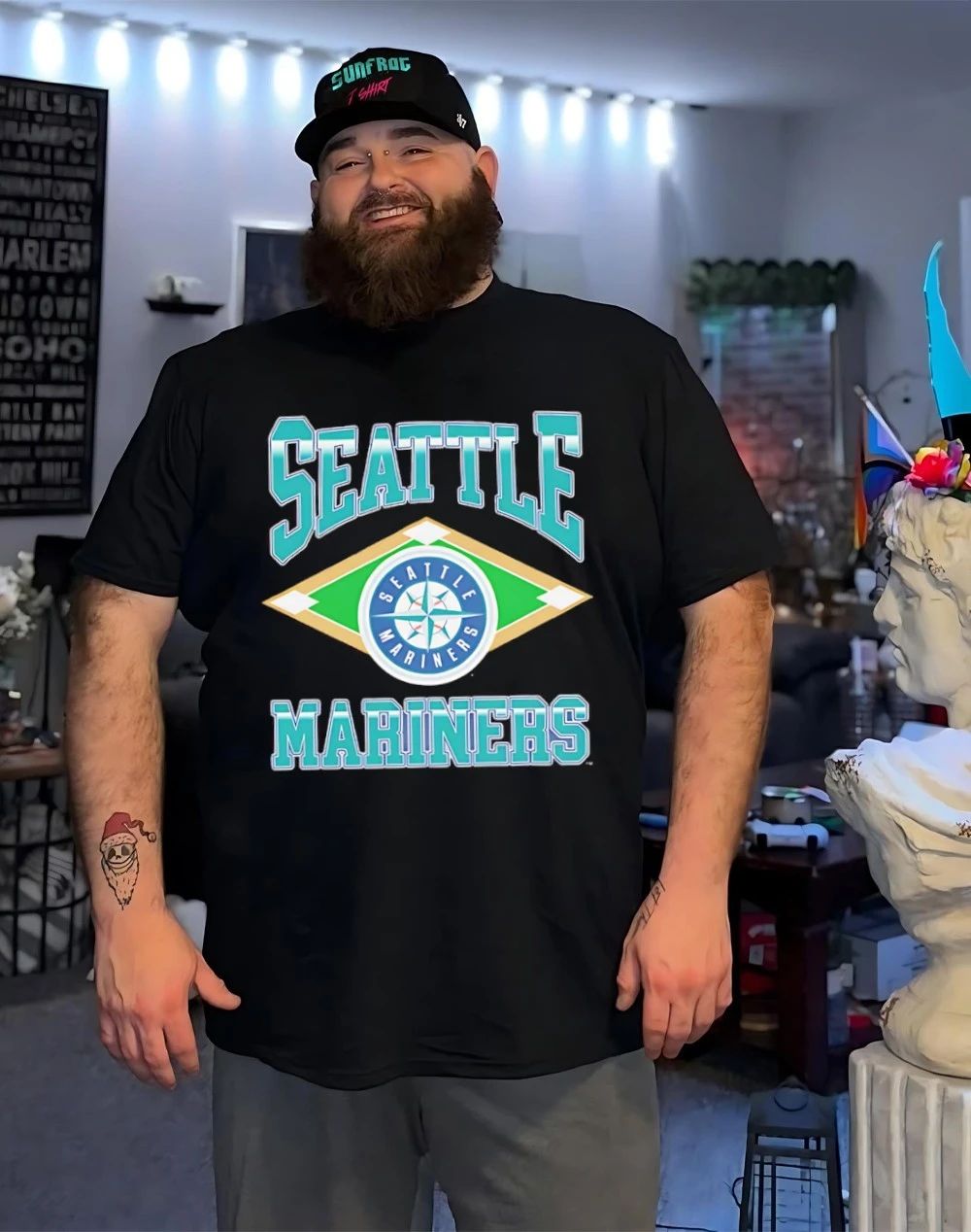 Seattle Mariners MLB 2026 Retro Diamond shirt