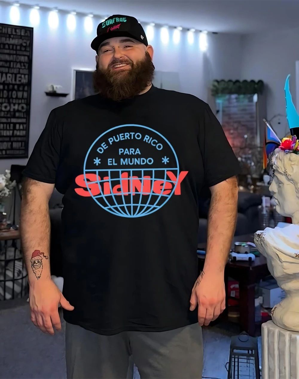Bad Bunny Concert Tour Sydney Australia shirt