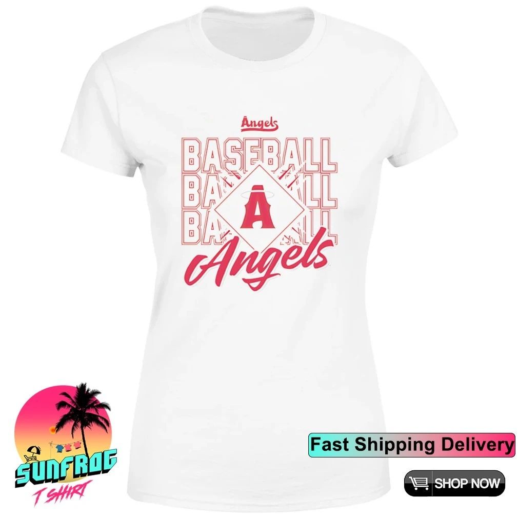 Los Angeles Angels 2026 City Connect shirt