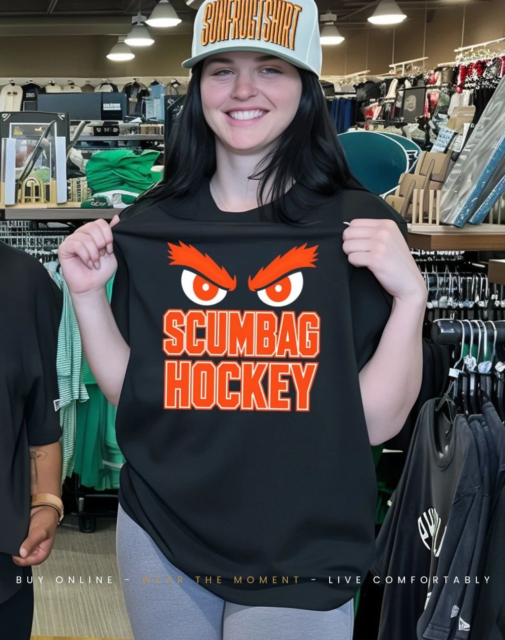 Philadelphia Flyers scumbag hockey eyes shirt