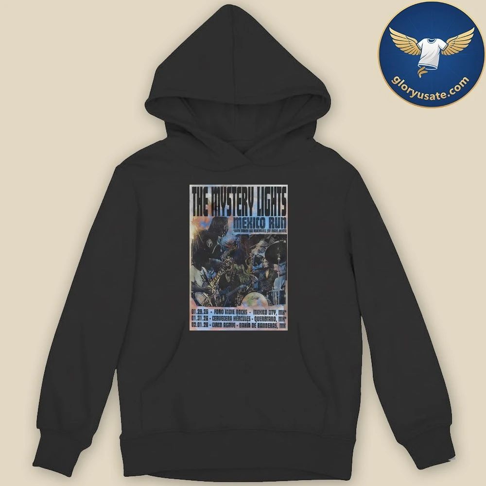 The Mystery Lights Jan 29 2026 Mexico Poster Shirt