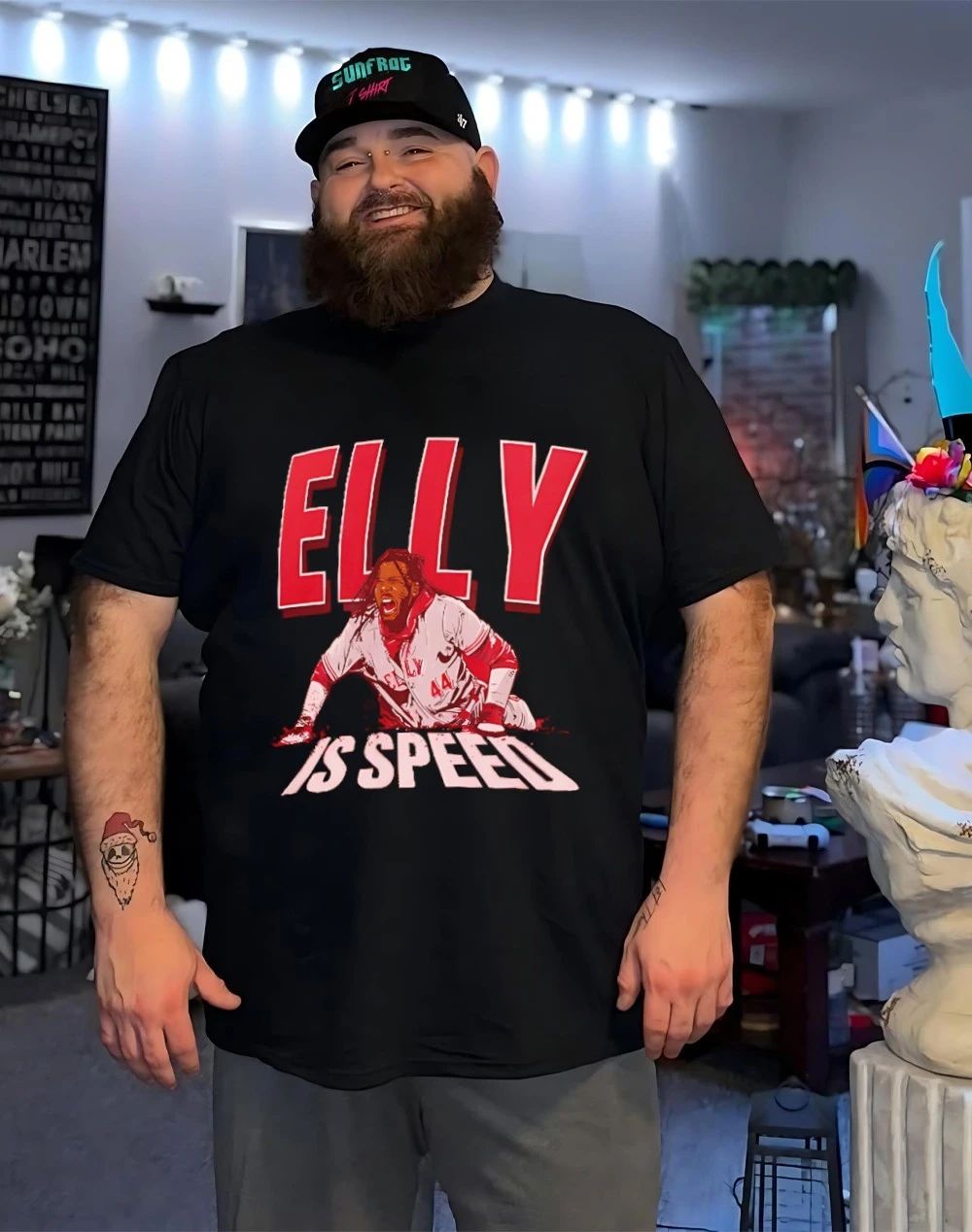 Elly Is Speed Elly De La Cruz Cincinnati Reds Baseball shirt