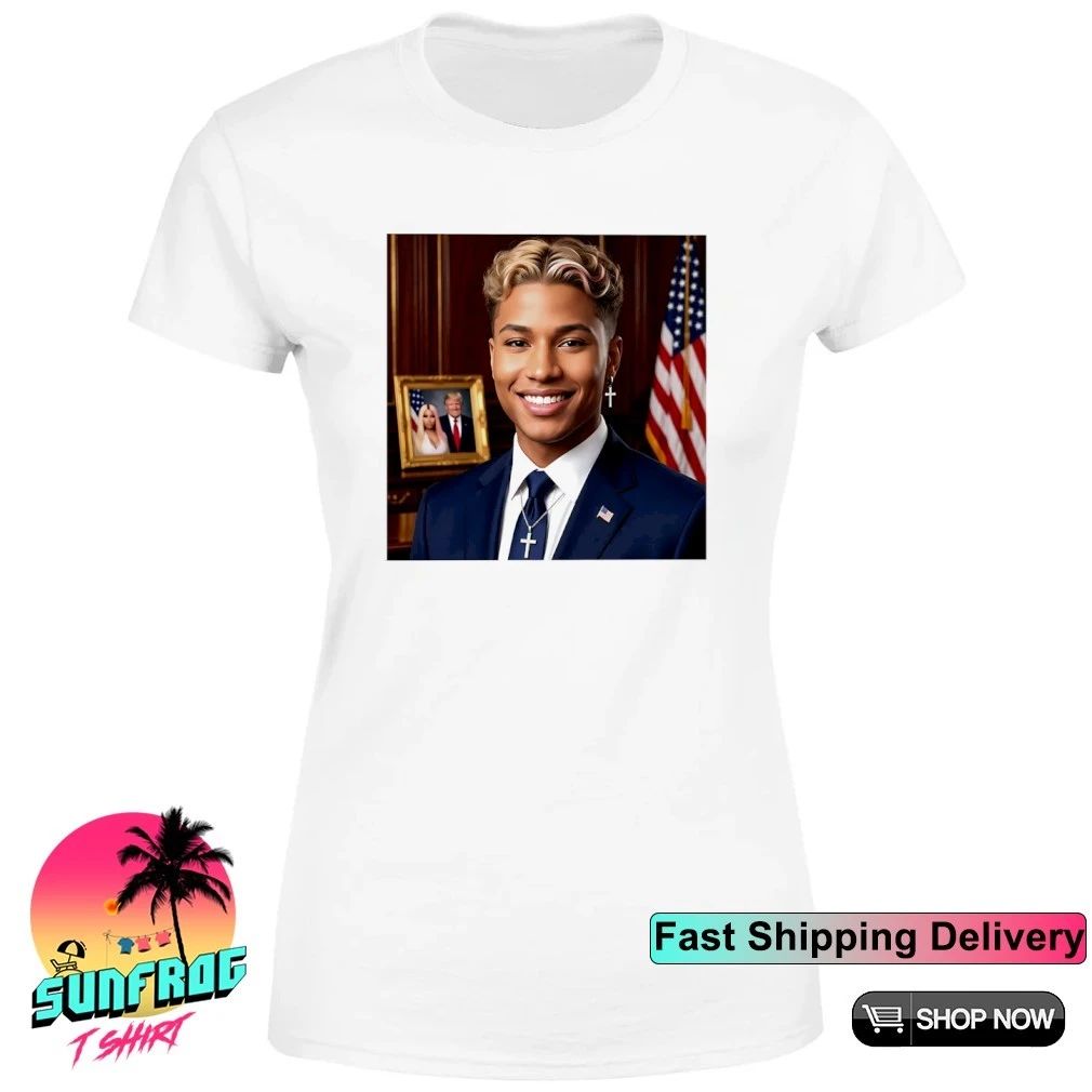 Kenzo J Trump The Perfect Fusion Of Power And Iconic Glamour shirt