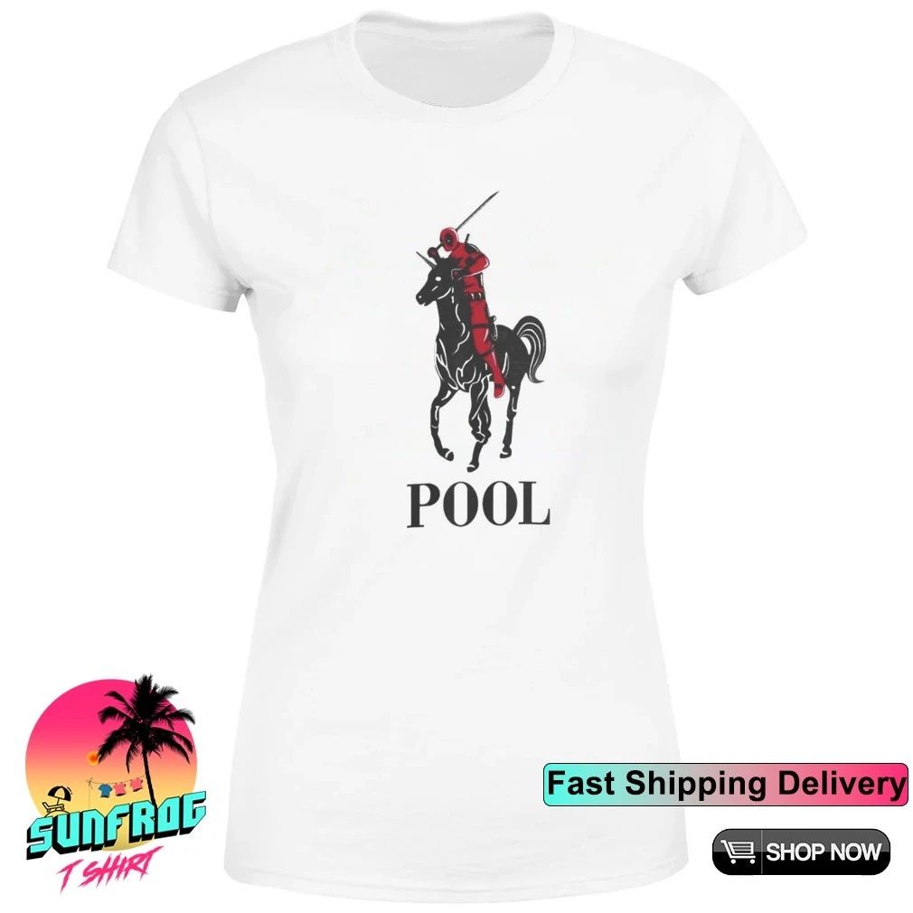 Pool Polo Ralph Lauren Parody Logo shirt