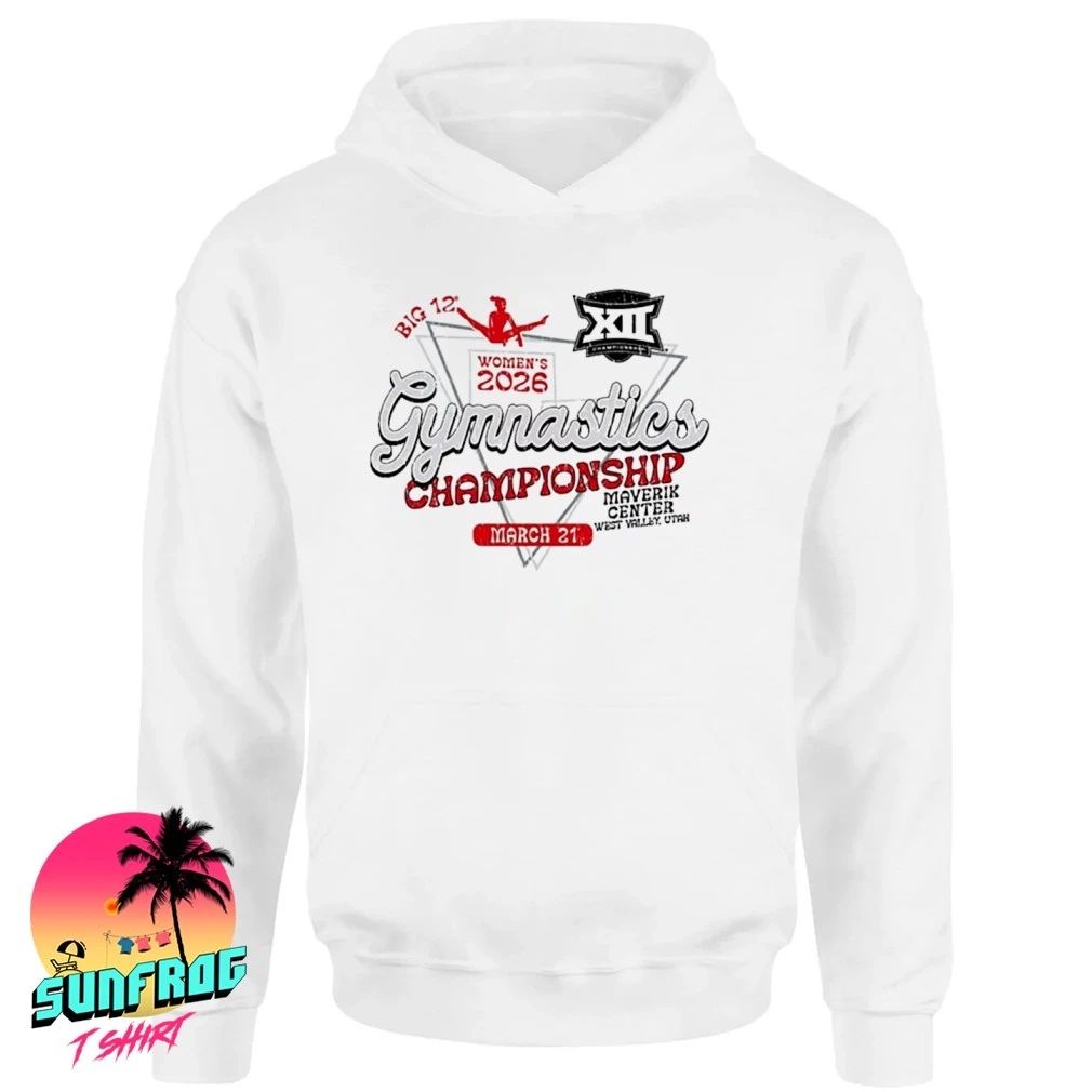 2026 Big 12 Women’s Gymnastics Championship shirt