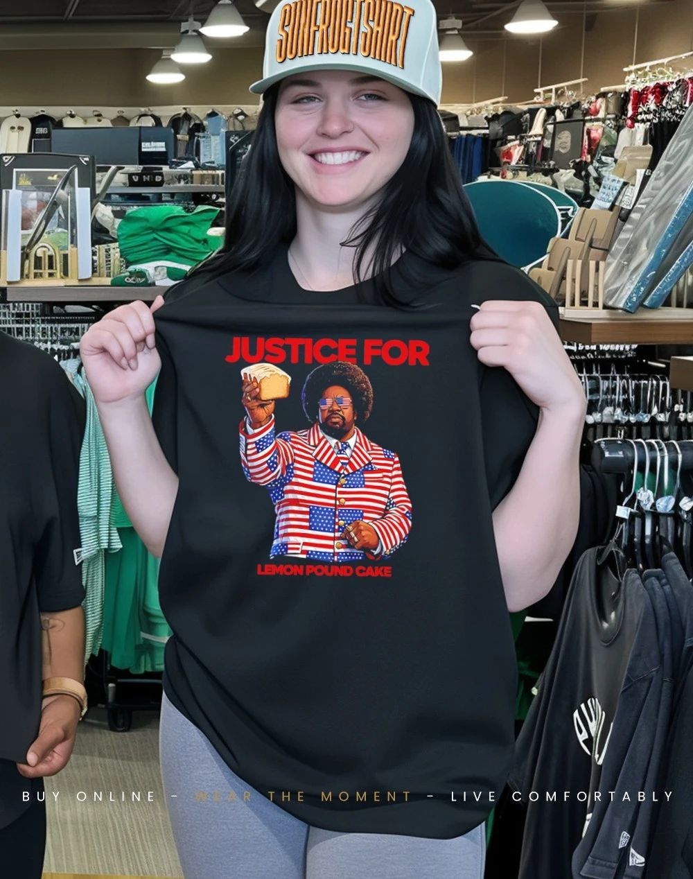 Justice For Lemon Pound Cake Afroman Shirt