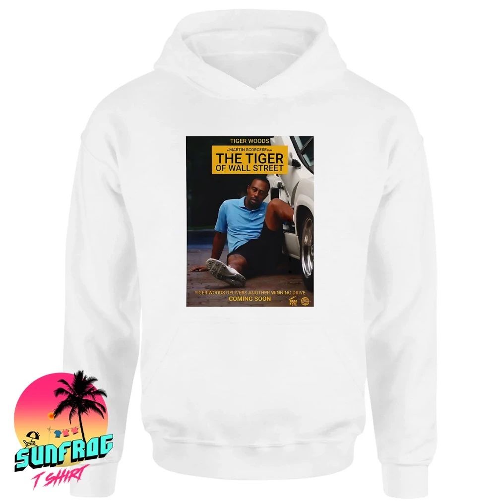 Tiger Woods The Tiger Of Wall Street shirt