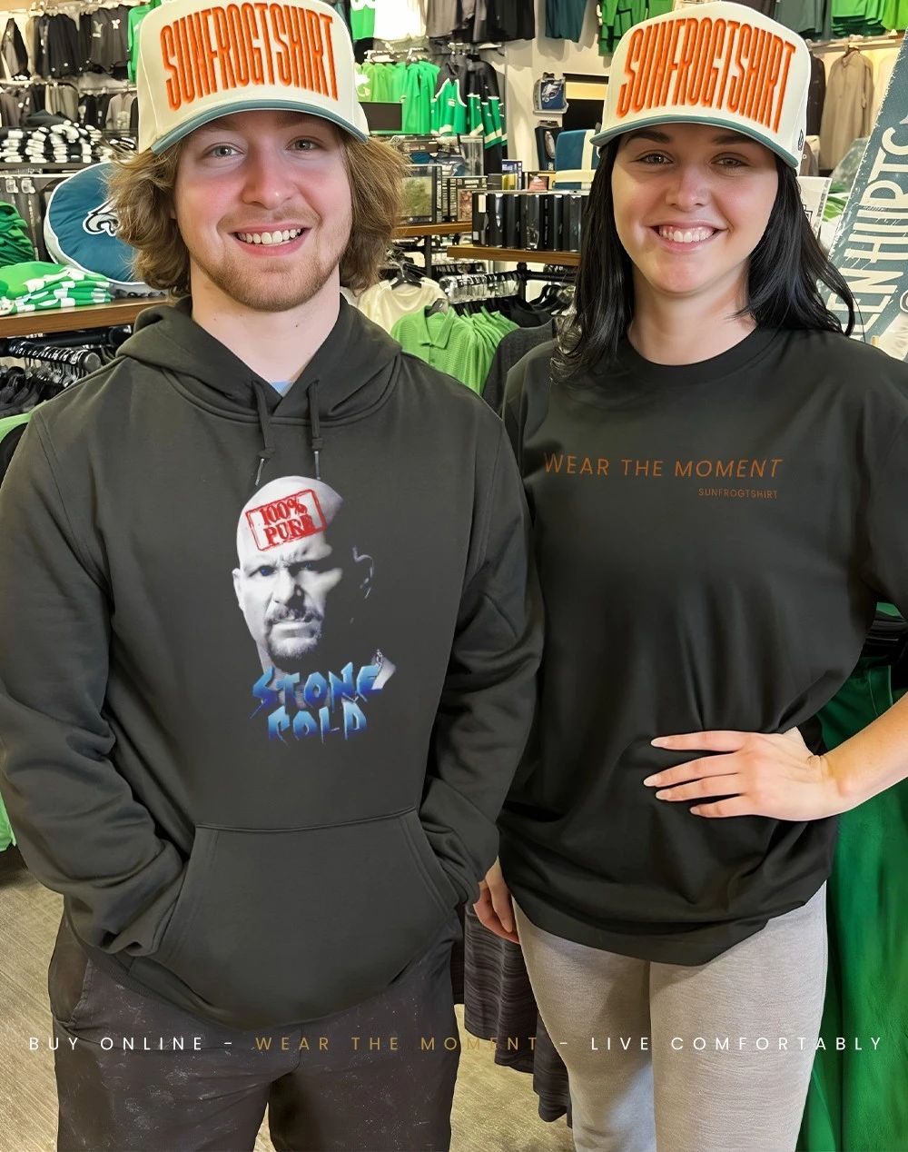 Stone Cold Steve Austin 100 pure shirt