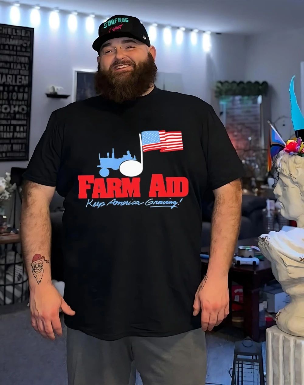 Farm Aid Keep America Growing Shirt