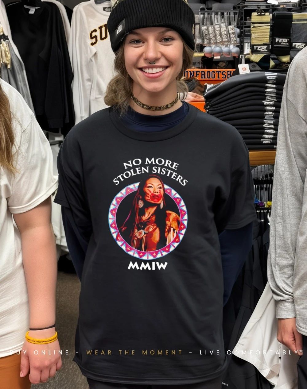 No More Stolen Sisters MMIW Shirt