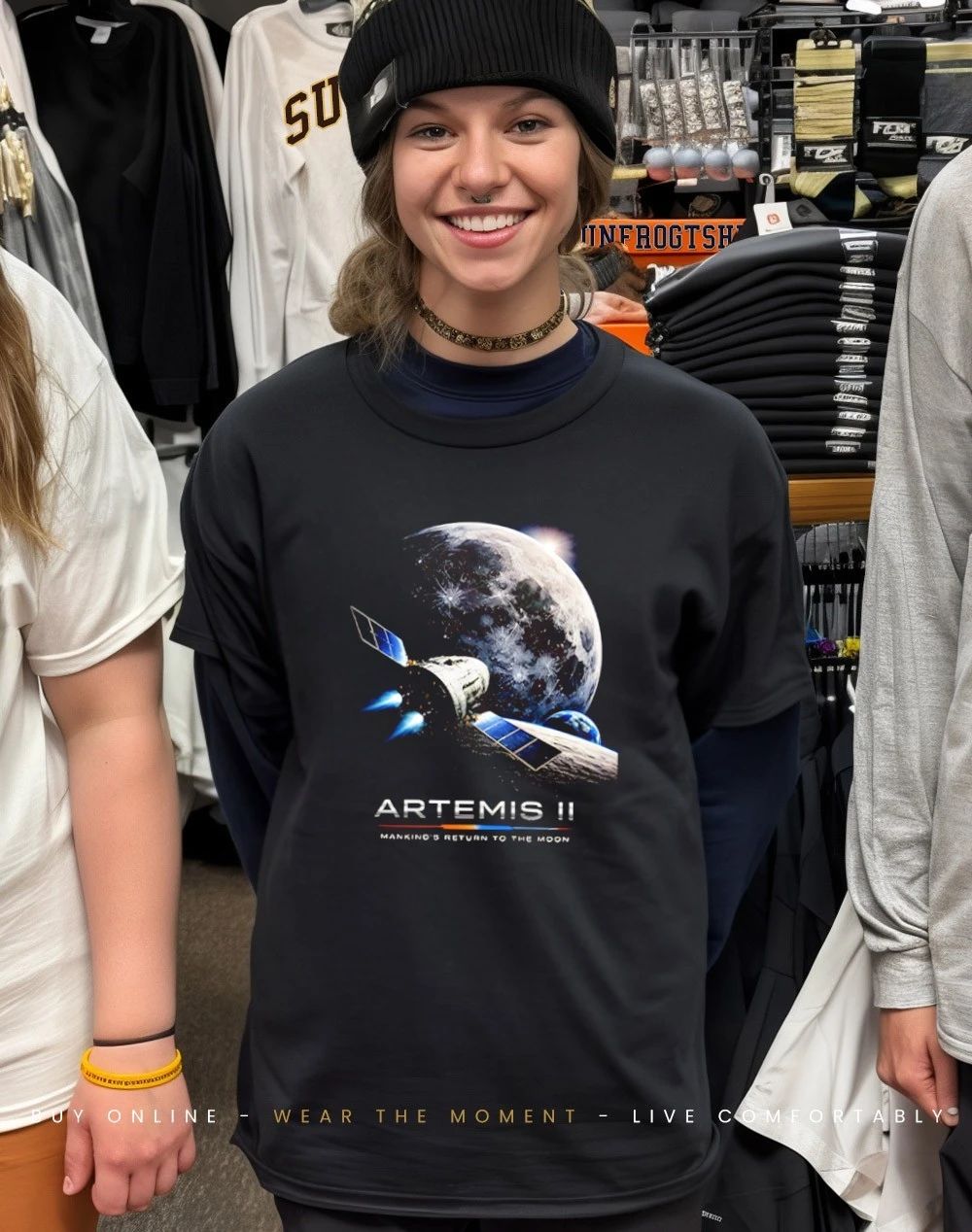 Artemis II 2026 Rocket Launch Mankind’s Return to the Moon shirt