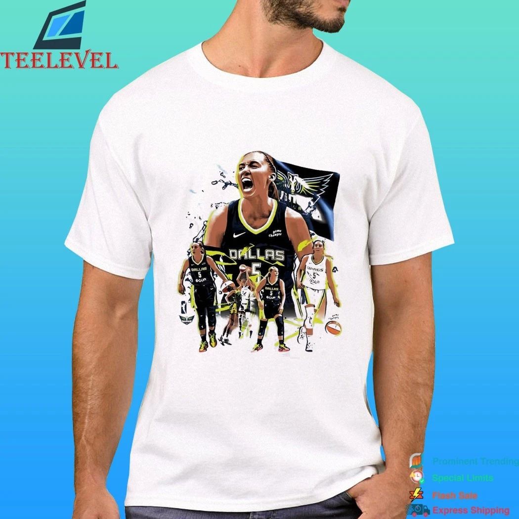 Demar Derozan Paige Bueckers Dallas Wings Shirt