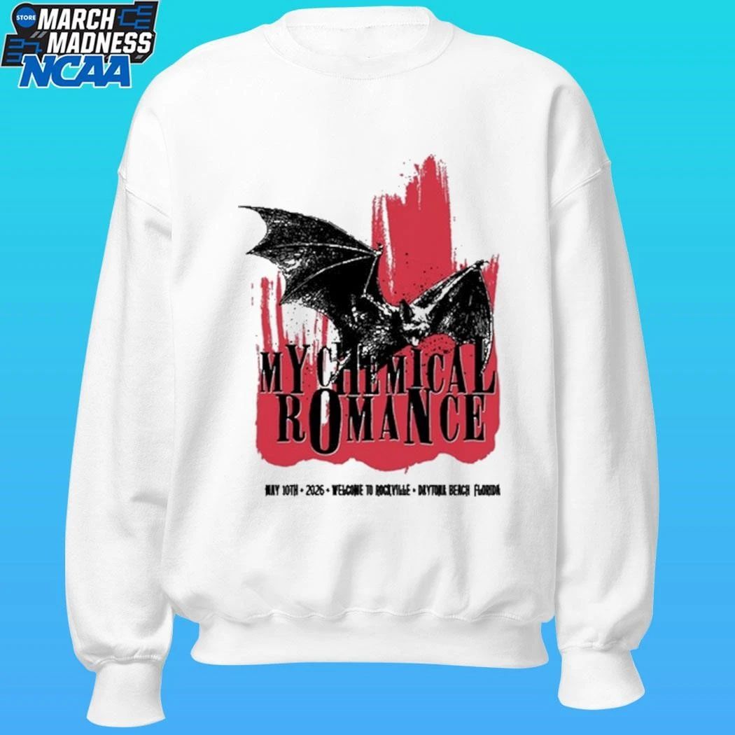 My Chemical Romance May 10 2026 Concert Daytona Beach, Fl Shirt