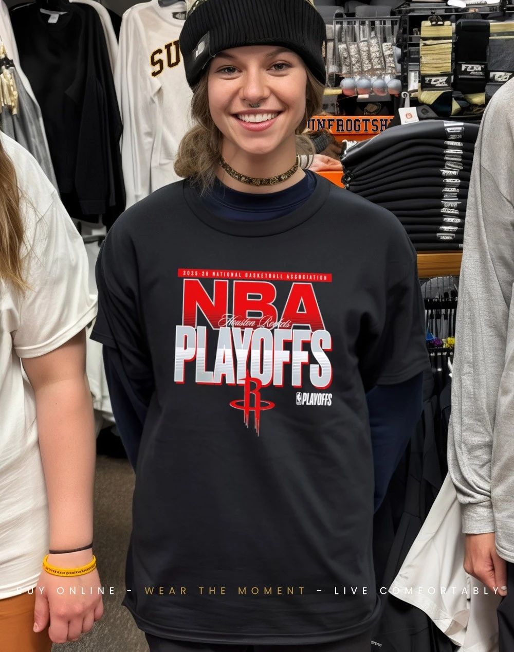 Houston Rockets 2026 NBA Playoffs classic shirt