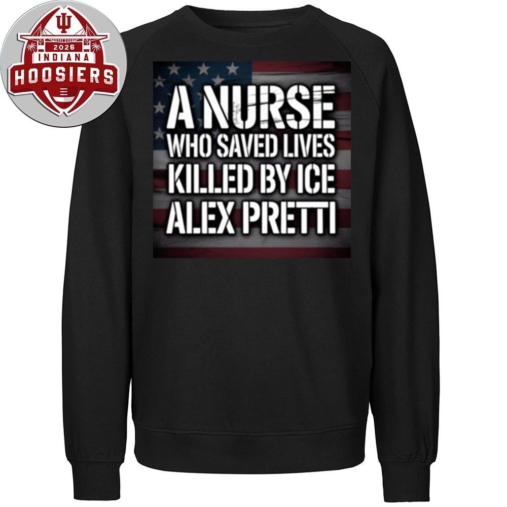Alex Pretti A Nurse Who Save Lives Killed By Ice Alex Pretti T-Shirt