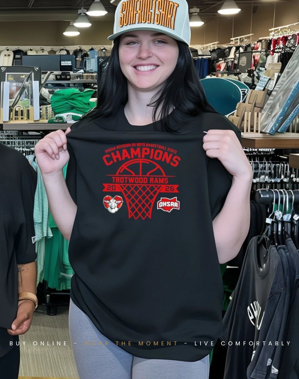Trotwood-Madison Rams State Champions 2026 shirt