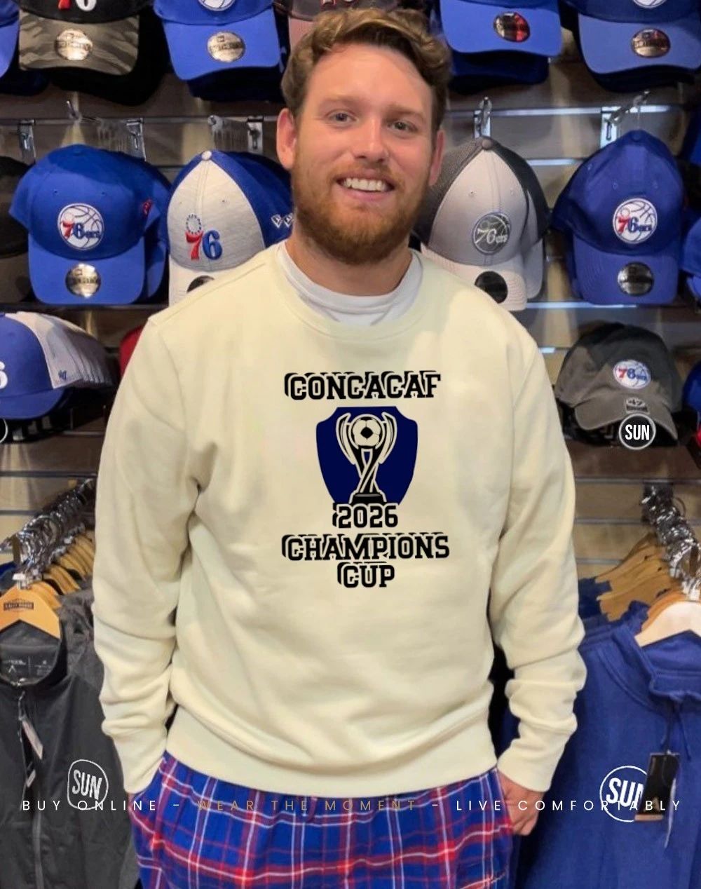Concacaf Champions Cup 2026 trophy shirt