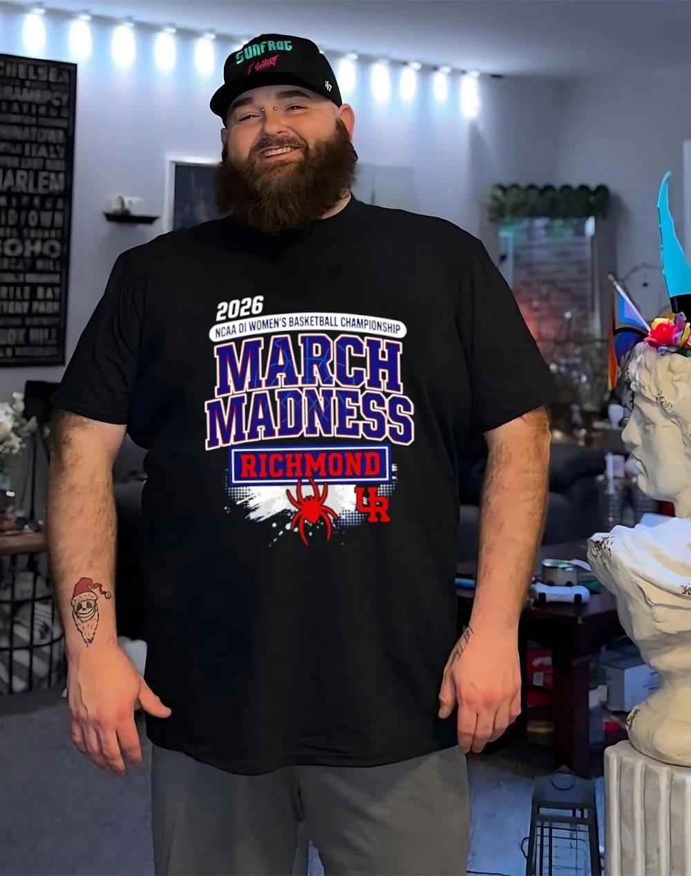 Richmond Spiders NCAA DI Women’s Basketball Championship March Madness 2026 shirt