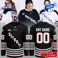 PWHL Detroit 2026 Personalized Hockey Jersey