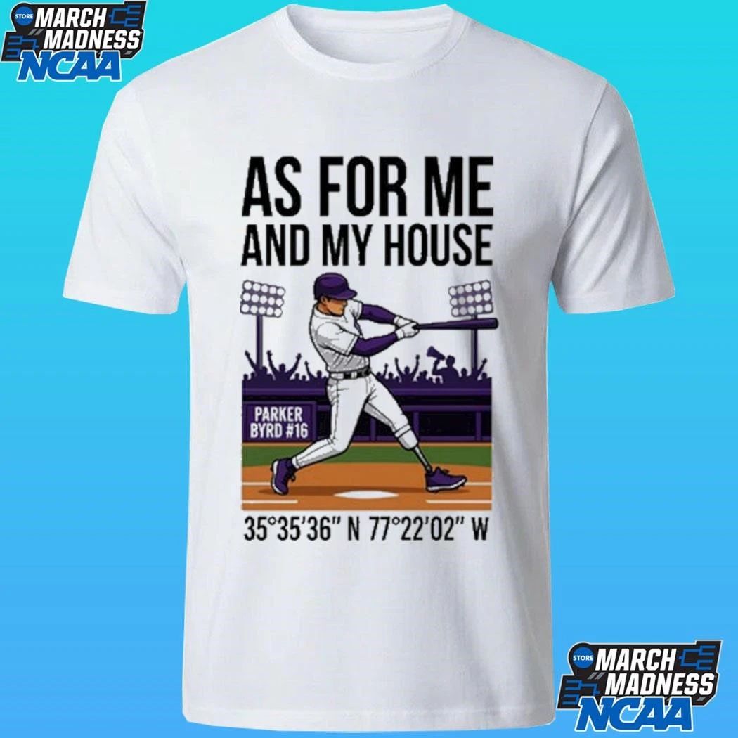 Parker Byrd As For Me And My House 2026 Shirt