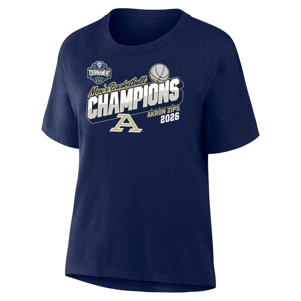 Akron Zips 2026 MAC Men’s Basketball Tournament Champions Shirt