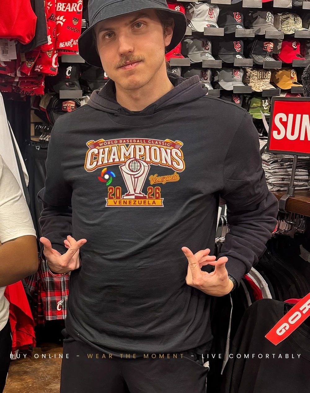 2026 World Baseball Classic Champions Venezuela Team shirt