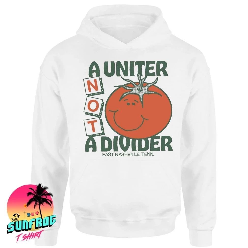 Tomato art fest a uniter not a divider East Nashville shirt