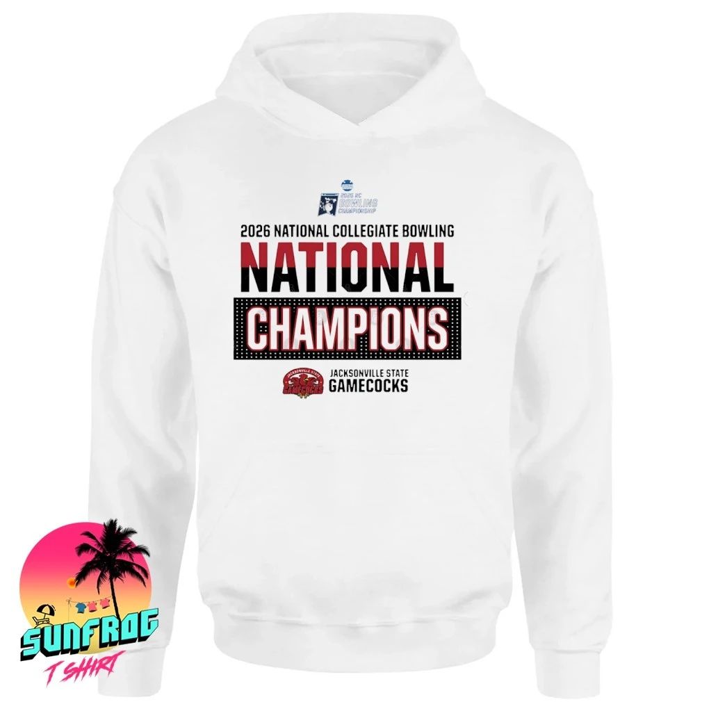 Jacksonville State Gamecocks 2026 NCAA Bowling National Champions classic shirt