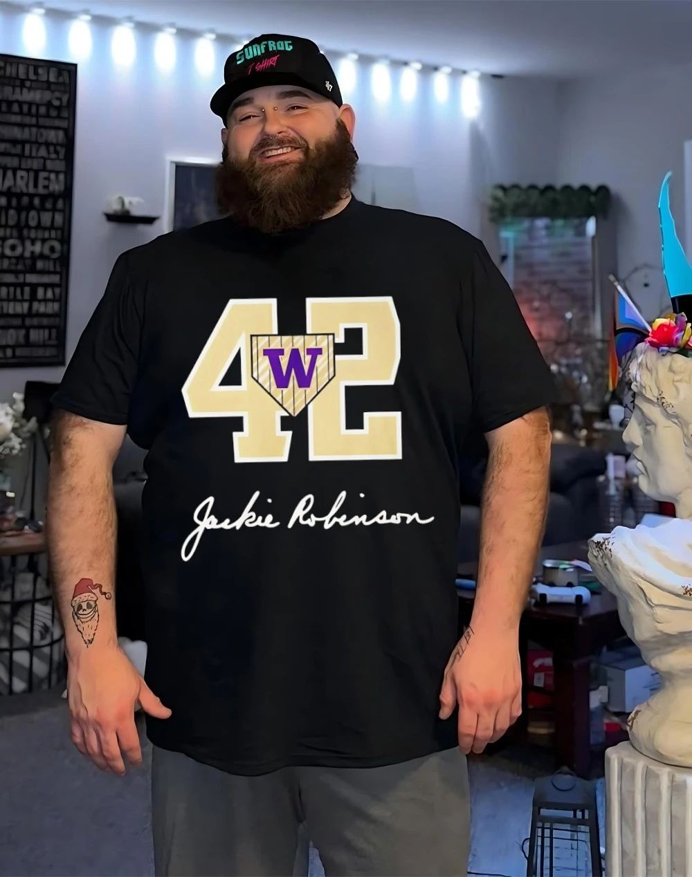 Honoring the legacy of Jackie Robinson shirt