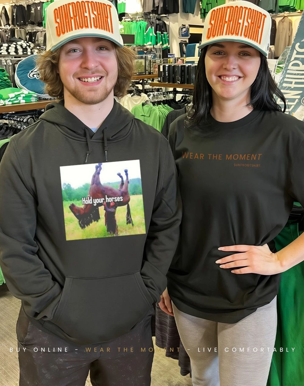 Hold your horses funny shirt