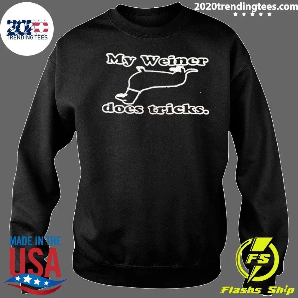 My Weiner Does Tricks Dachshund Wiener Dog Shirt