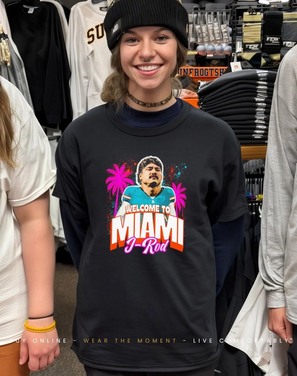 Miami Dolphins J-Rod To Miami shirt