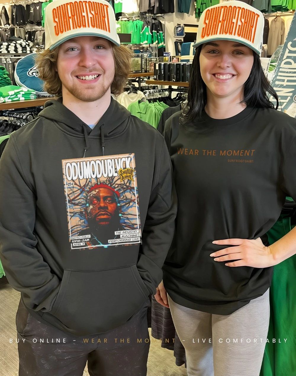 Odumodu Blvck Noto Philly Apr 11 2026 Shirt